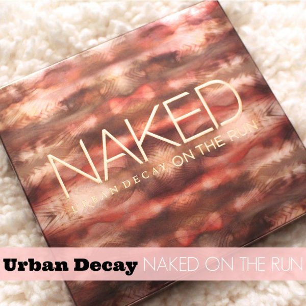 Urban Decay Naked On The Run Palette Simply Stine