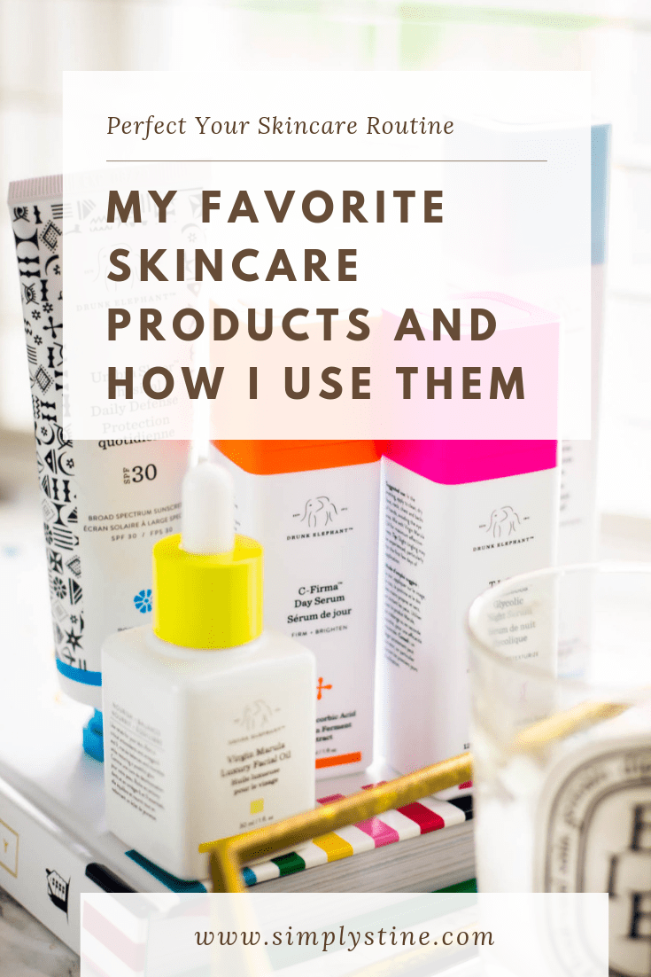 my current skincare favorites: spring skincare routine