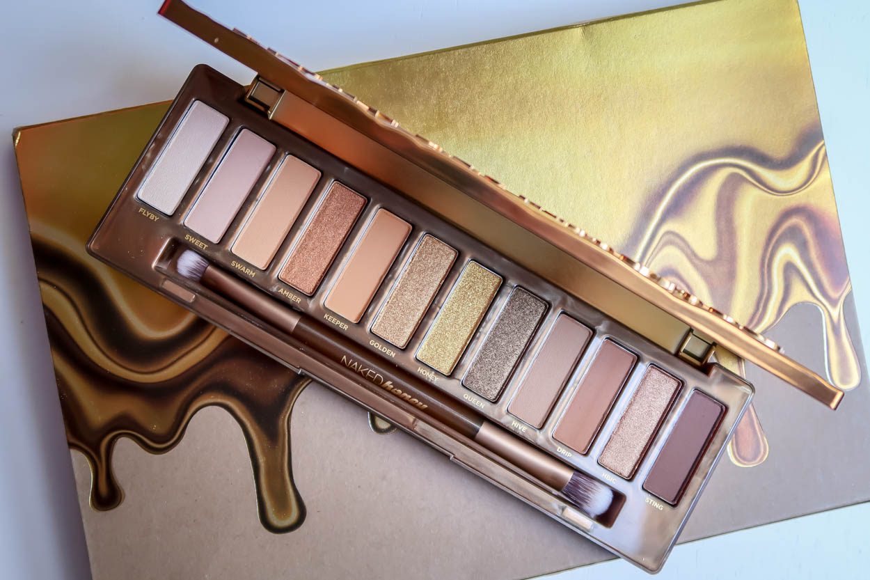 Urban Decay Naked Honey Eyeshadow Palette Review Simply Stine