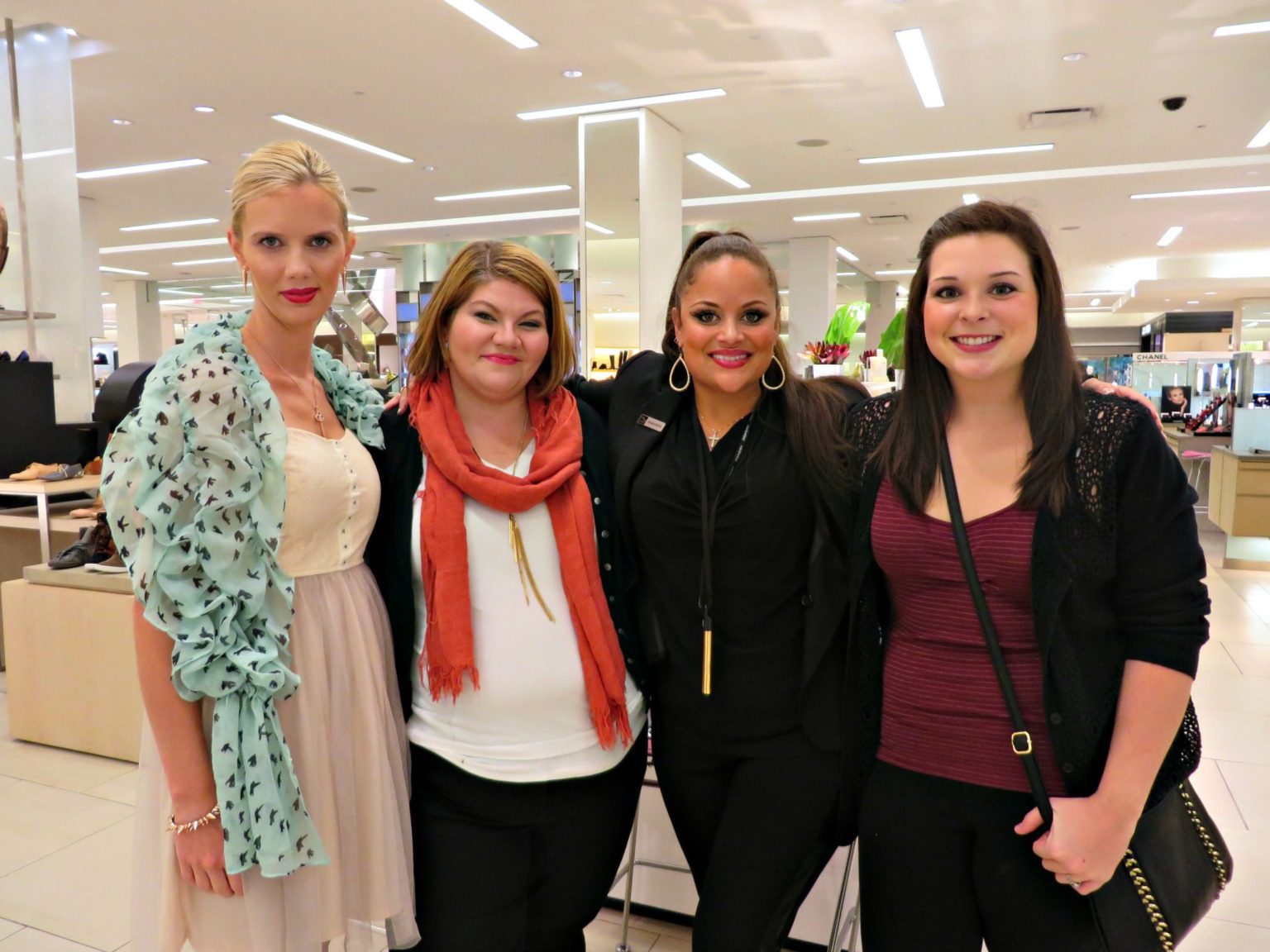 Sak's Fifth Avenue Master The Look Fall Beauty Event : Simply Stine