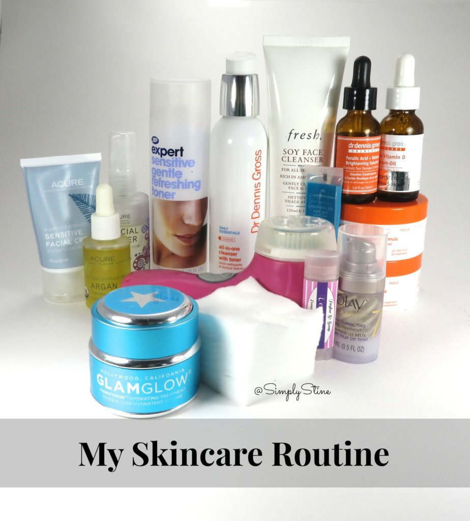 My Skin Care Routine *Blog Hop* | Simply Stine