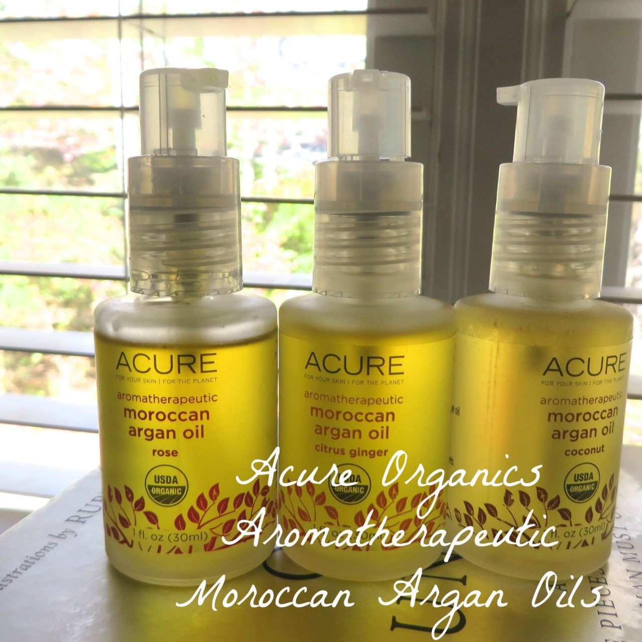 Acure Organics Aromatherapeutic Moroccan Argan Oils : Simply Stine