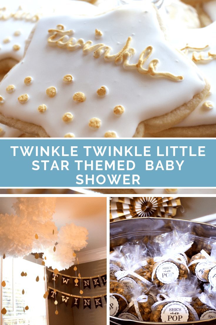 twinkle twinkle little star baby shower