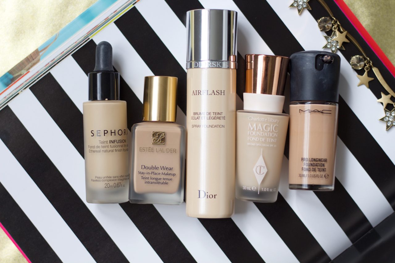 Why I Wear Different Foundations Simply Stine