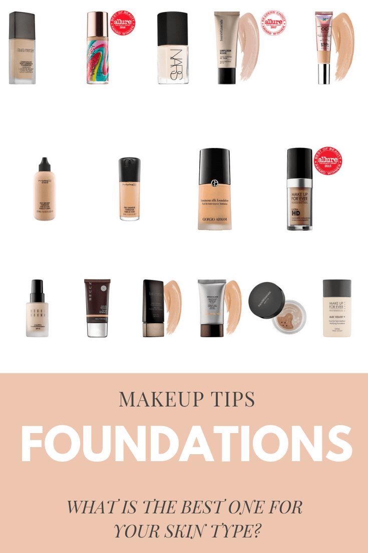 Why I Wear Different Foundations : Simply Stine