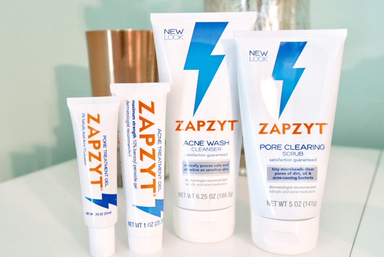 Treat Your Adult Acne With ZAPZYT | Simply Stine