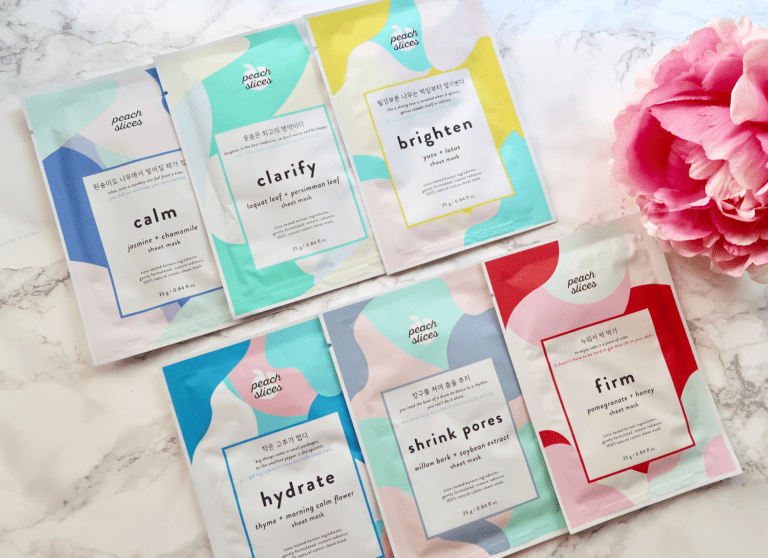My Favorite Peach Slices Sheet Masks That You'll Love