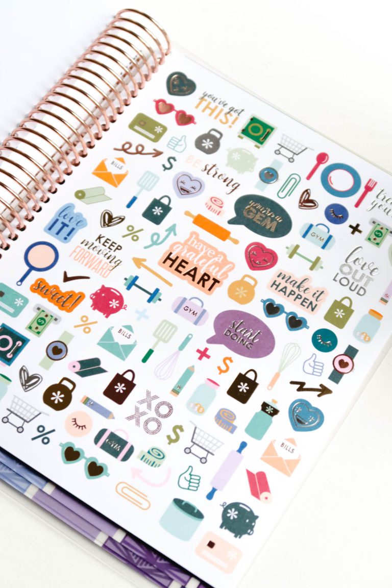 Erin Condren Life Planner and Better Time Management