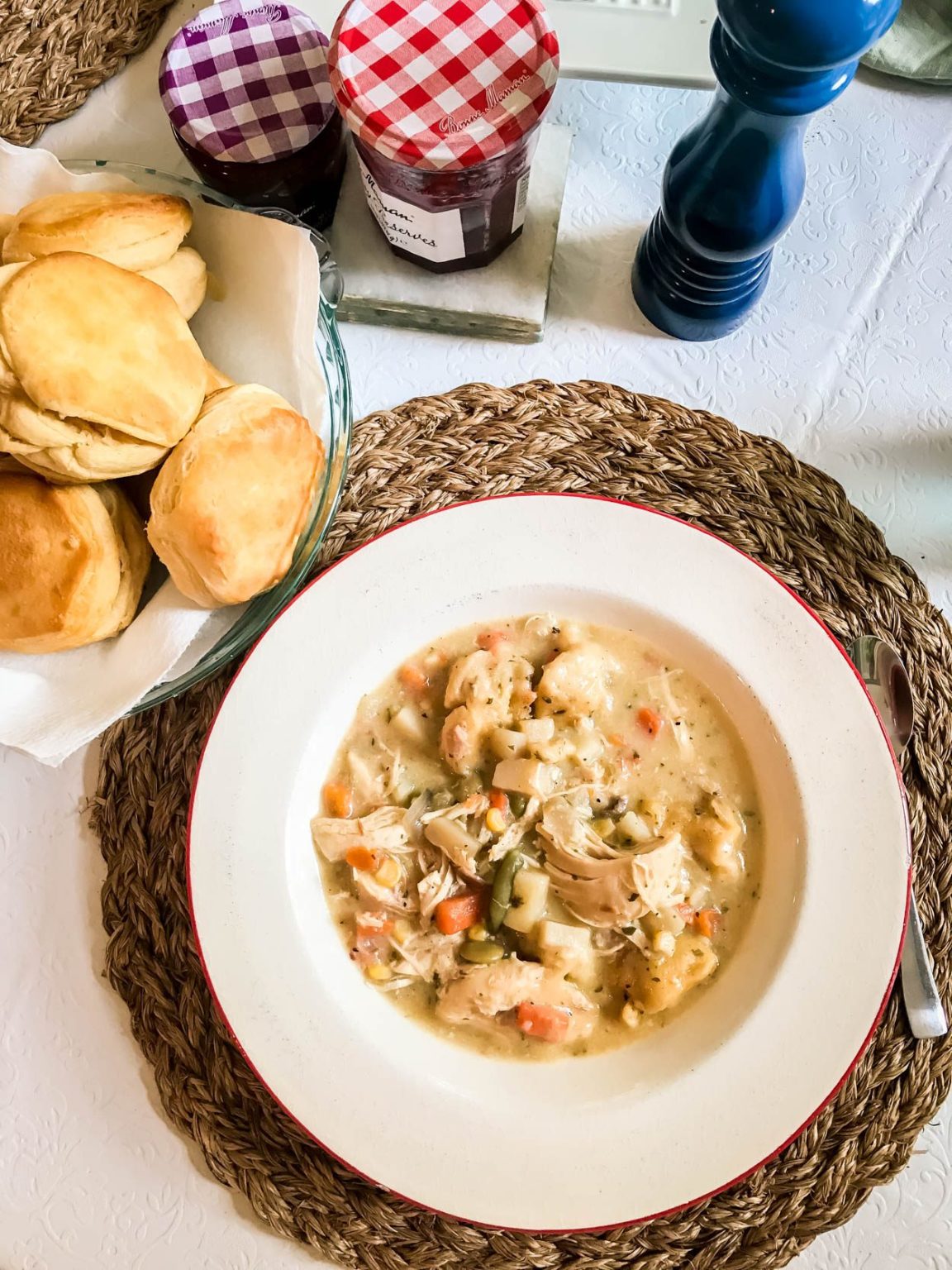 Easy Crock Pot Chicken and Dumplings Recipe | Simply Stine