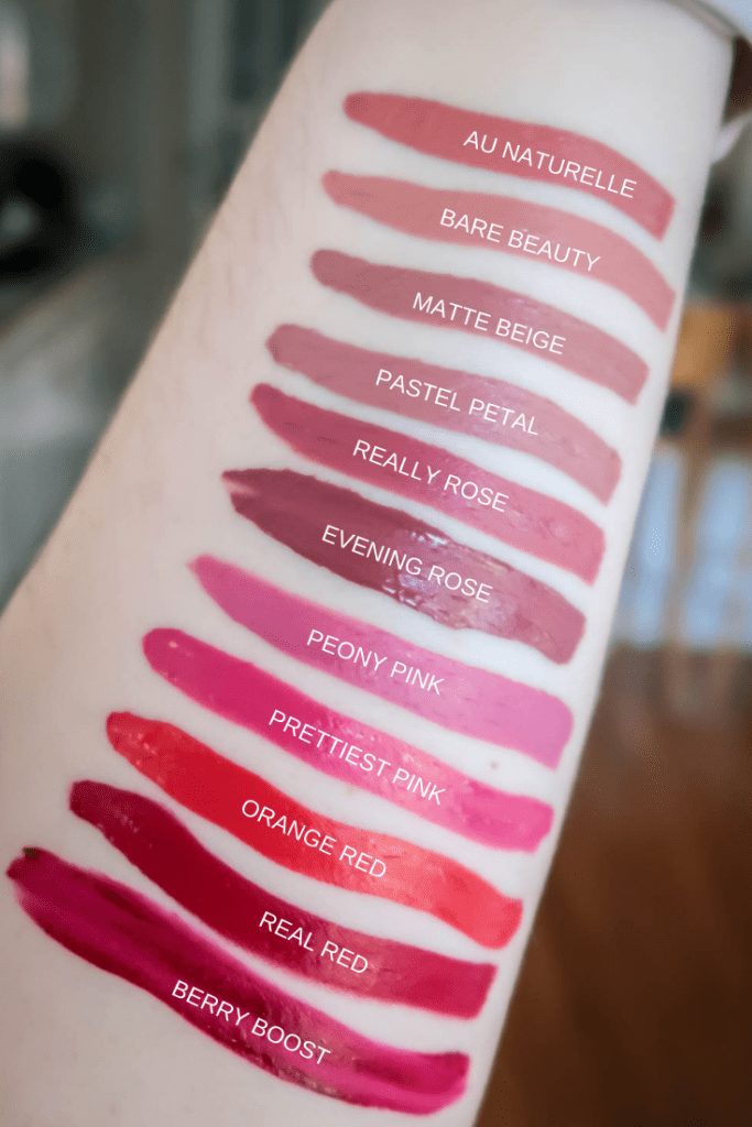 Matte Liquid Lips That Are Comfortable To Wear : Simply Stine