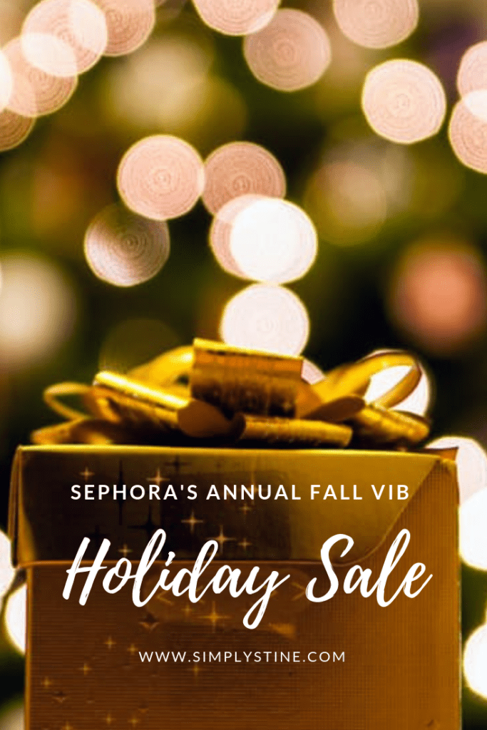 Shopping The Sephora VIB Sale For Makeup, Skincare and Holiday Gifts