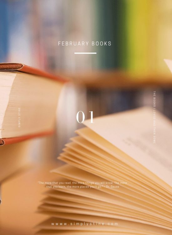 Simply Loved: My February Book Recommendations​​​​