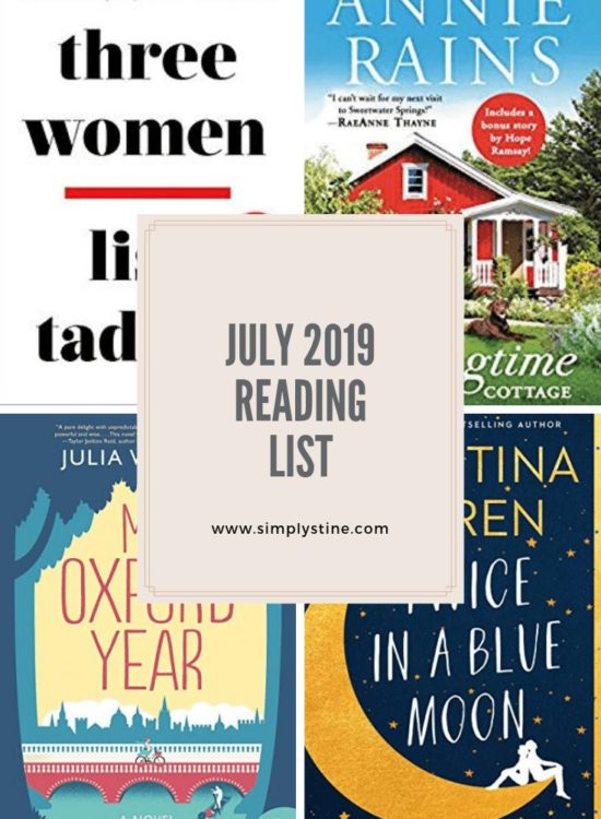 July 2019 Reading List