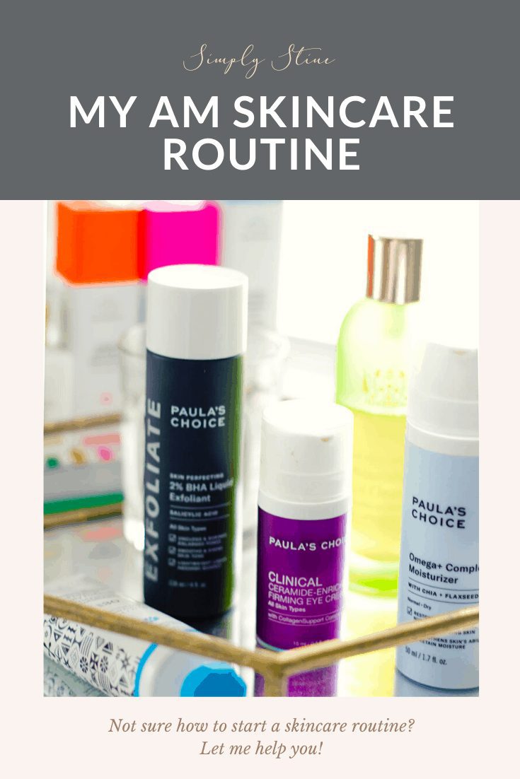 My Morning Skincare Routine : Simply Stine Southern Lifestyle Blogger