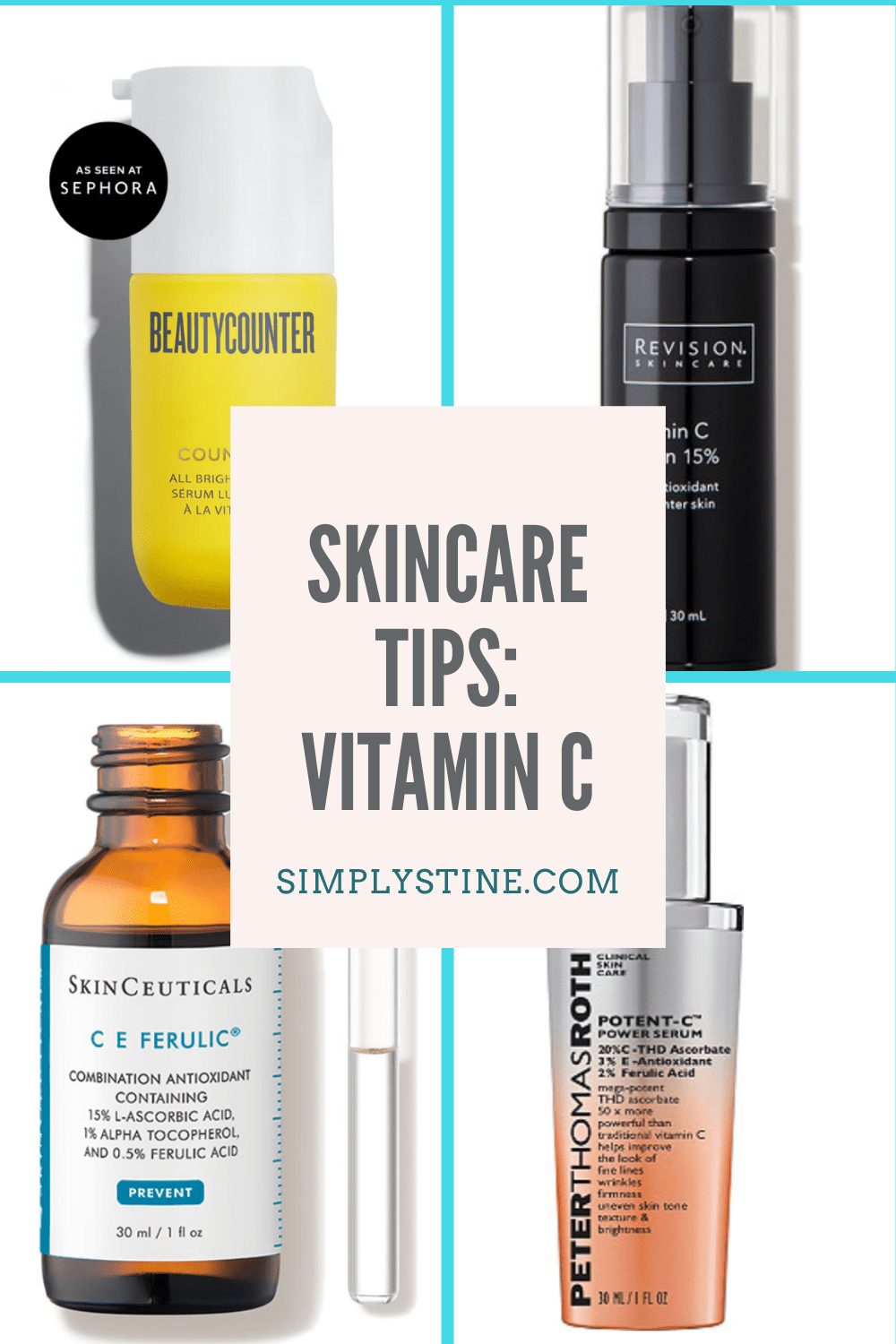 The Best Vitamin C Serums : Simply Stine Southern Lifestyle Blogger