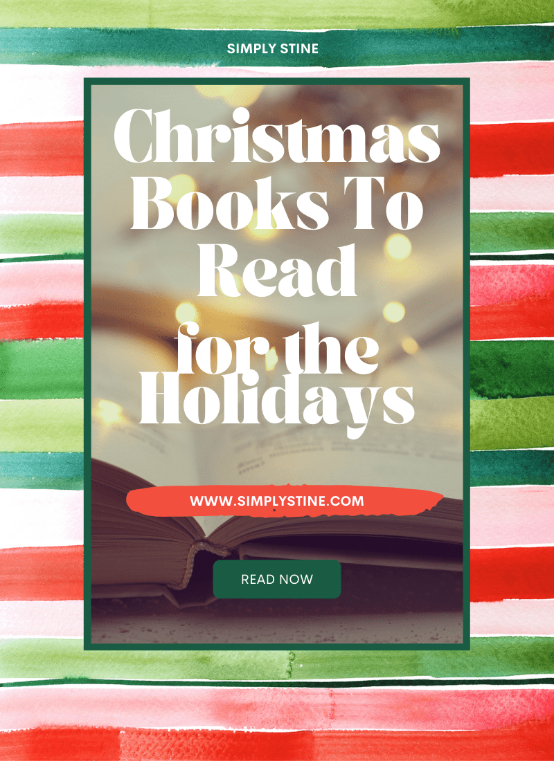 Christmas Books To Read For The Holidays : Simply Stine