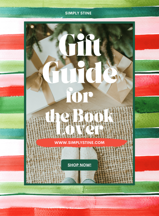 Holiday Gift Guide for the Book Lover