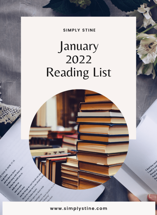 January 2022 Reading List