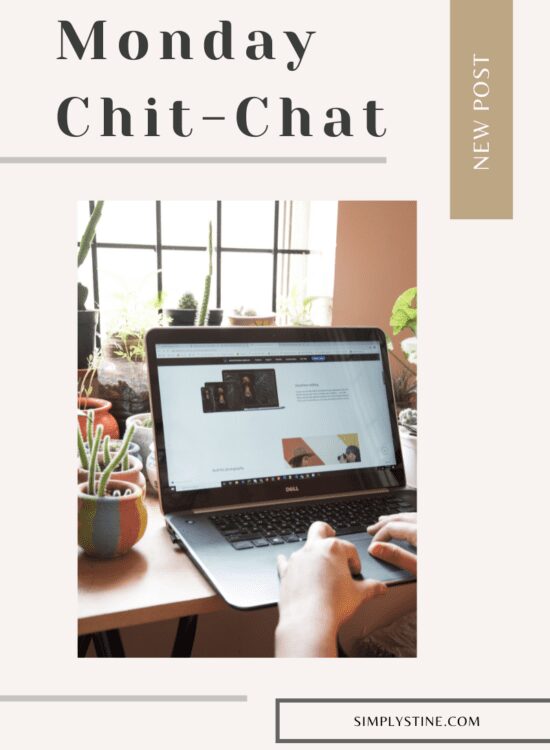 Monday Chit-Chat