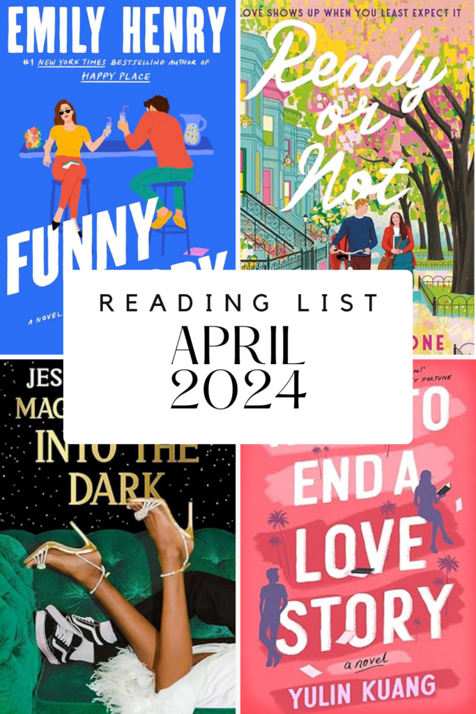 April 2024 Reading List 