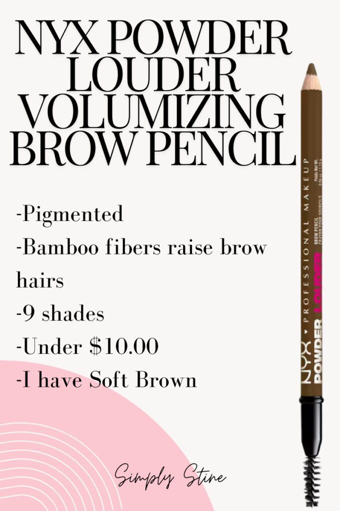 NYX Powder Louder Brow Pencil