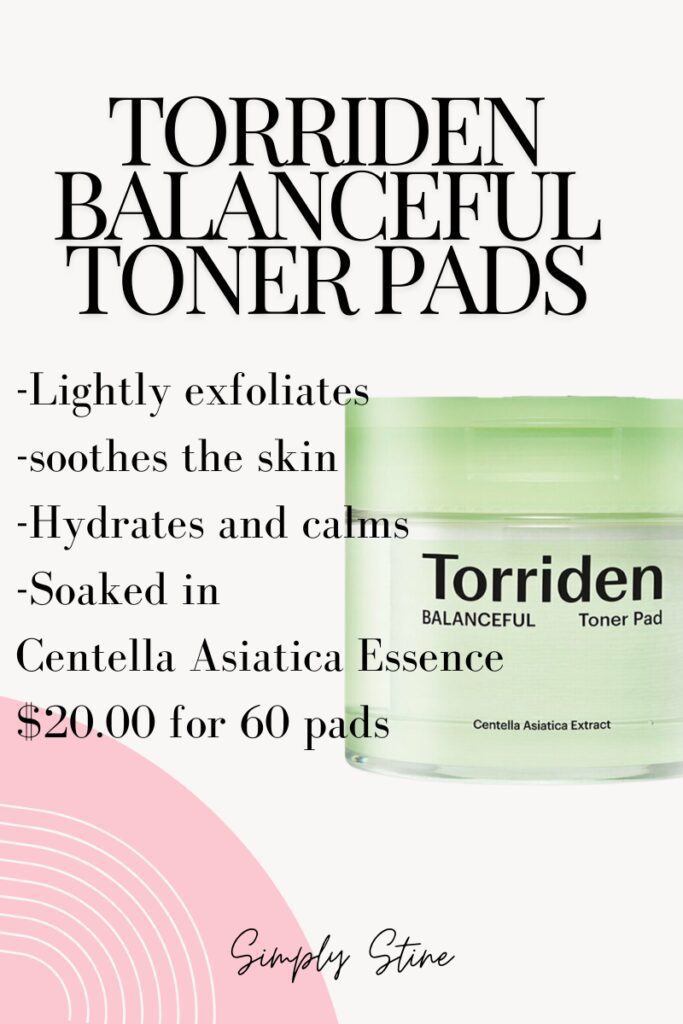 Torriden Balanceful Toner Pads