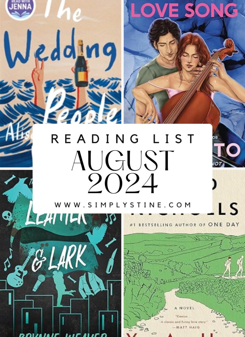 August 2024 Reads