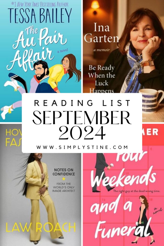 September 2024 Reading List