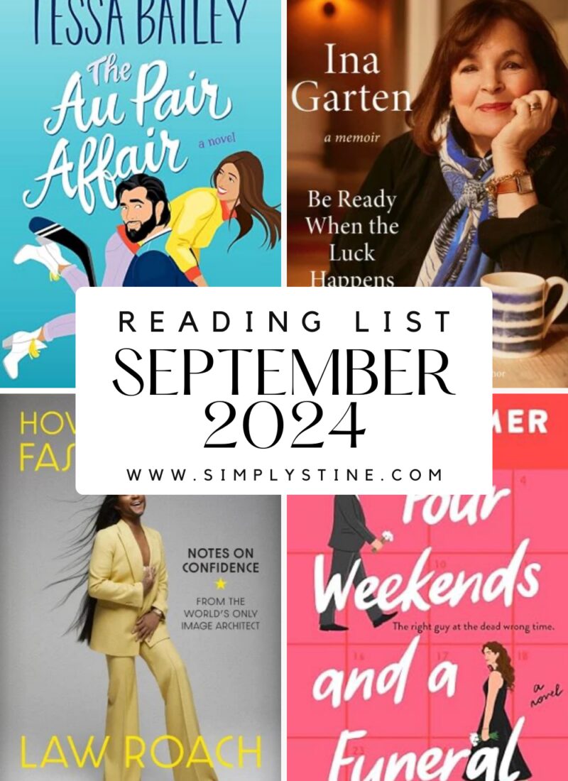 September 2024 Reading List