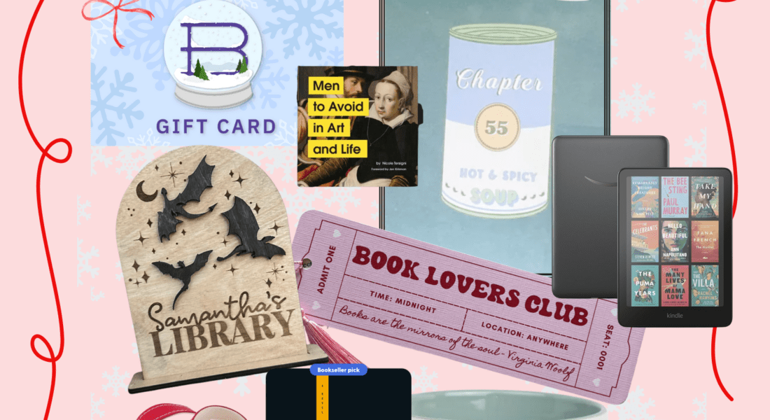 Book Lovers Gift Guide