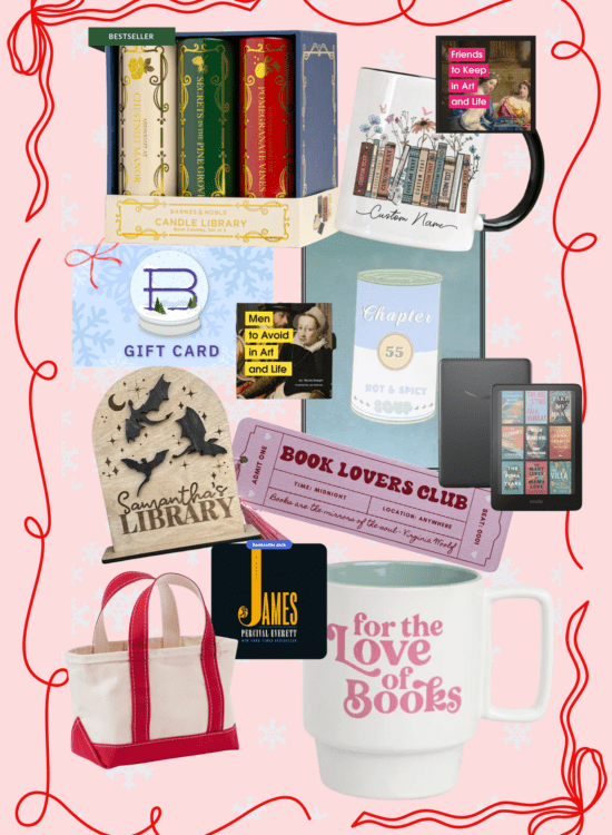 Book Lovers Gift Guide