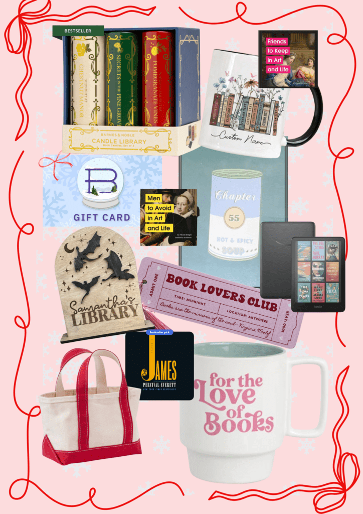 Book Lover Gift Guide 