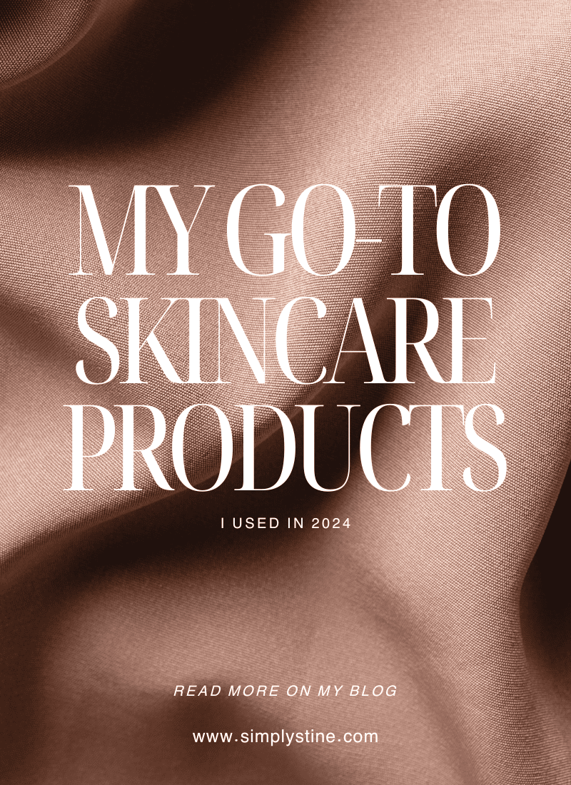 My Go-To Skincare Products